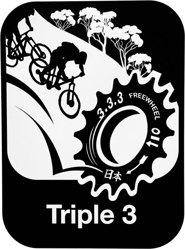 Triple 3 Trail Icon
