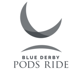 Blue derby pods